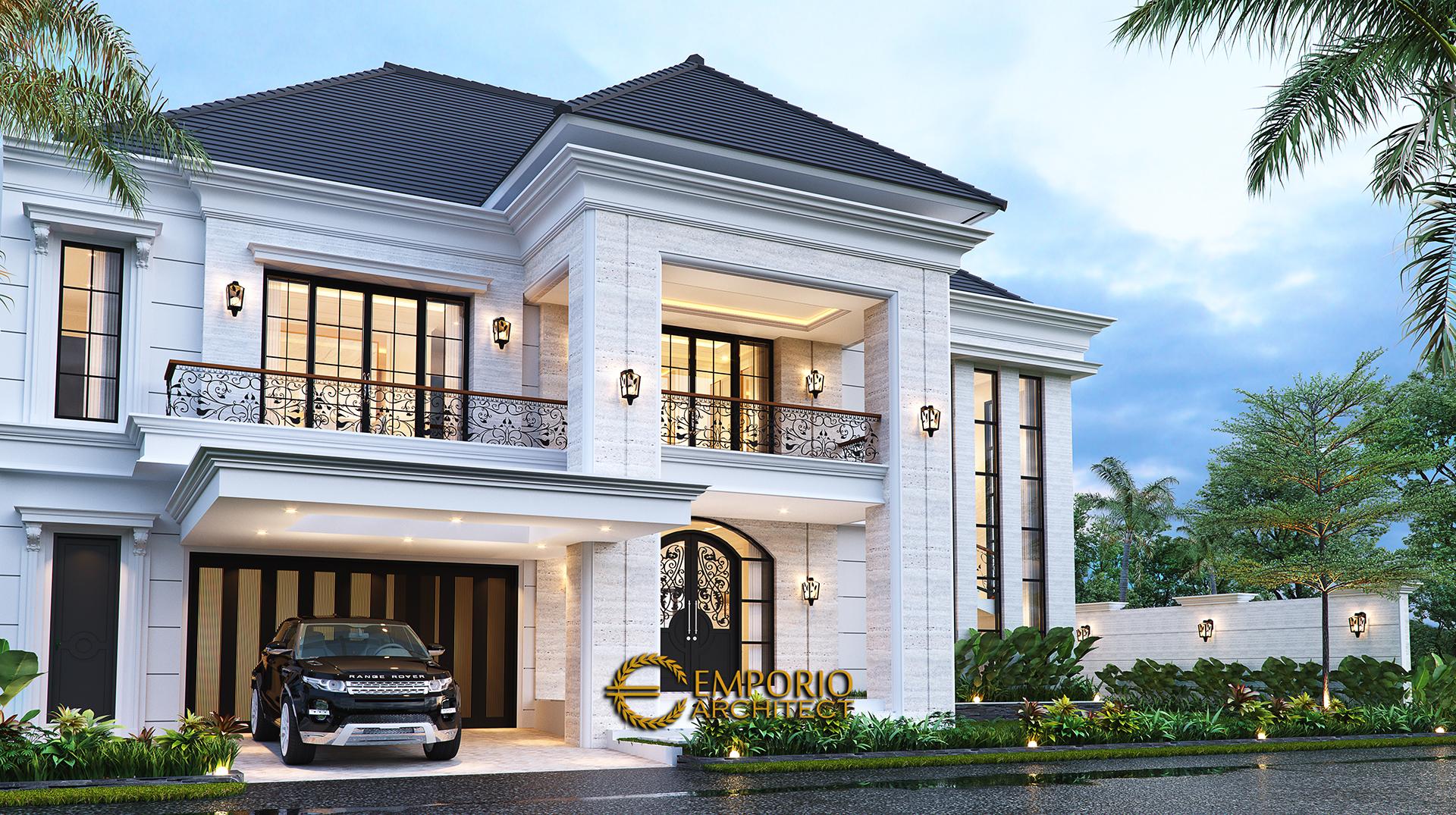 Detail Rumah Classic Modern Nomer 32