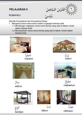 Detail Rumah Dalam Bahasa Arab Nomer 16