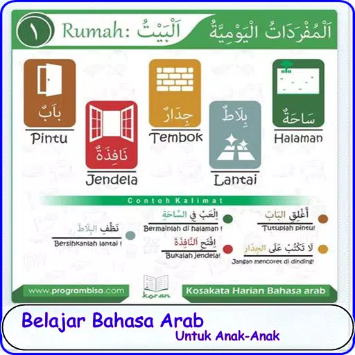 Detail Rumah Dalam Bahasa Arab Nomer 37