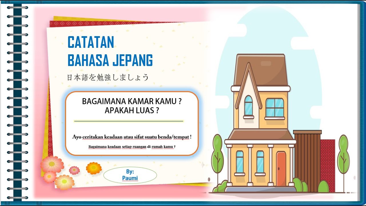 Detail Rumah Dalam Bahasa Jepang Nomer 15