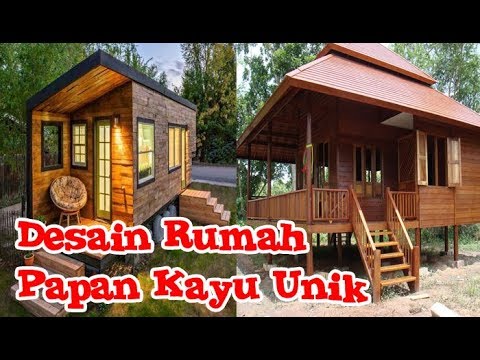 Detail Rumah Dari Papan Nomer 9