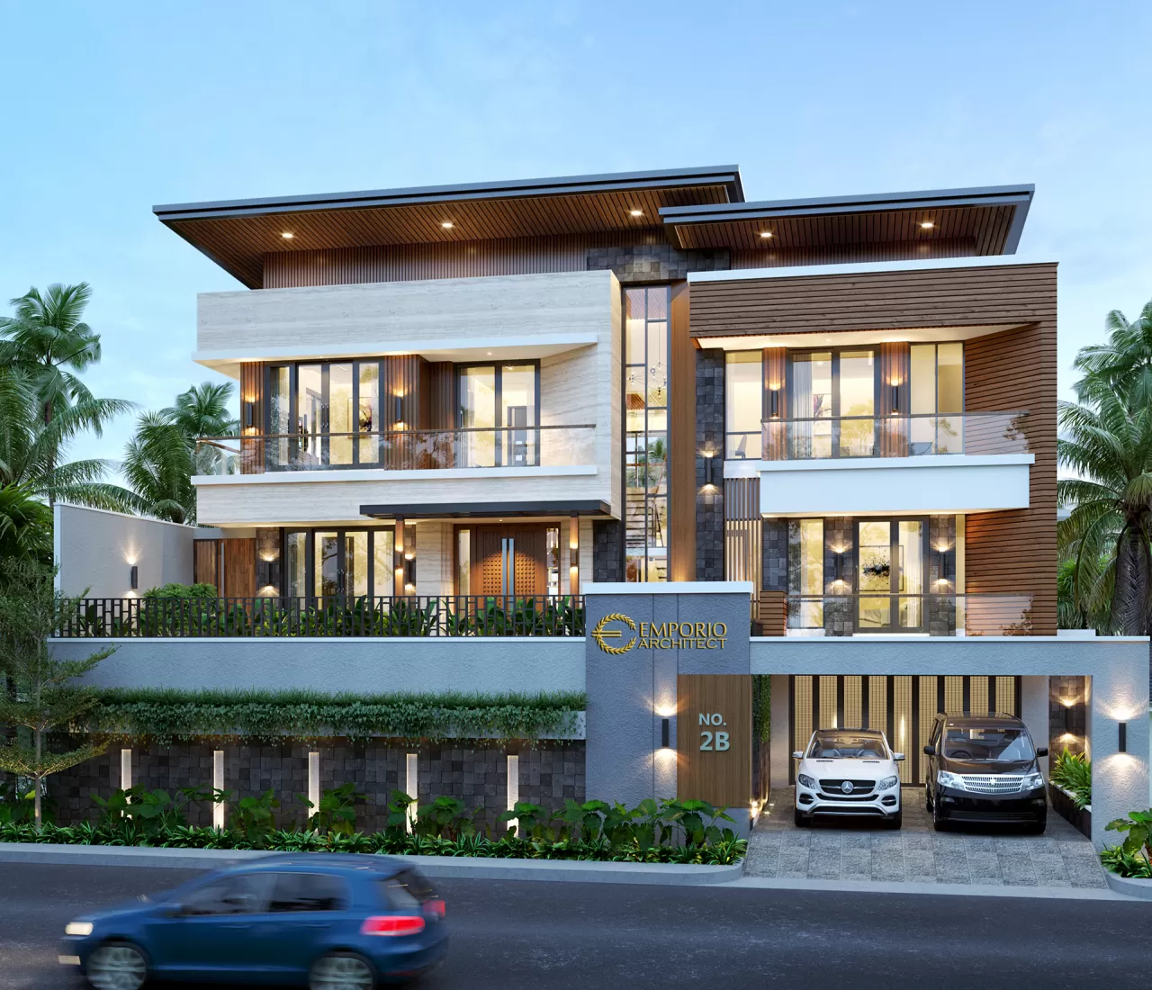 Detail Rumah Dengan Basement Nomer 24