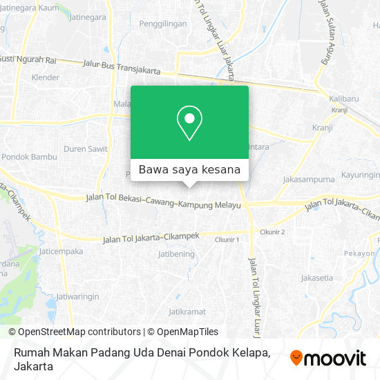 Detail Rumah Di Pondok Kelapa Jakarta Timur Nomer 43