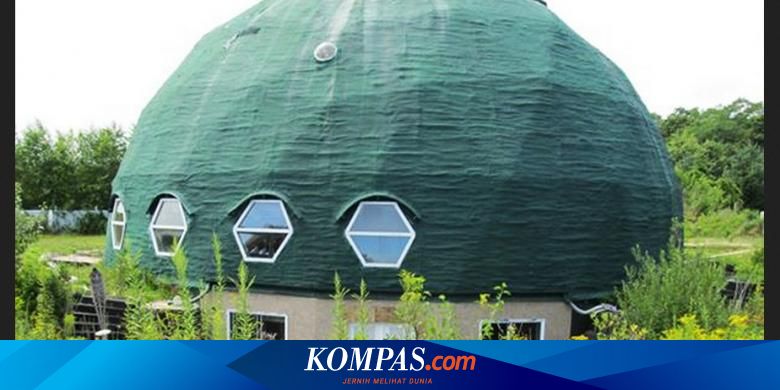 Detail Rumah Dome Adalah Nomer 21