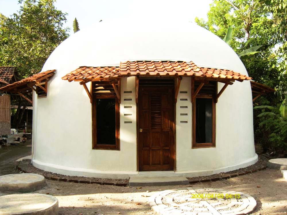 Detail Rumah Dome Adalah Nomer 8