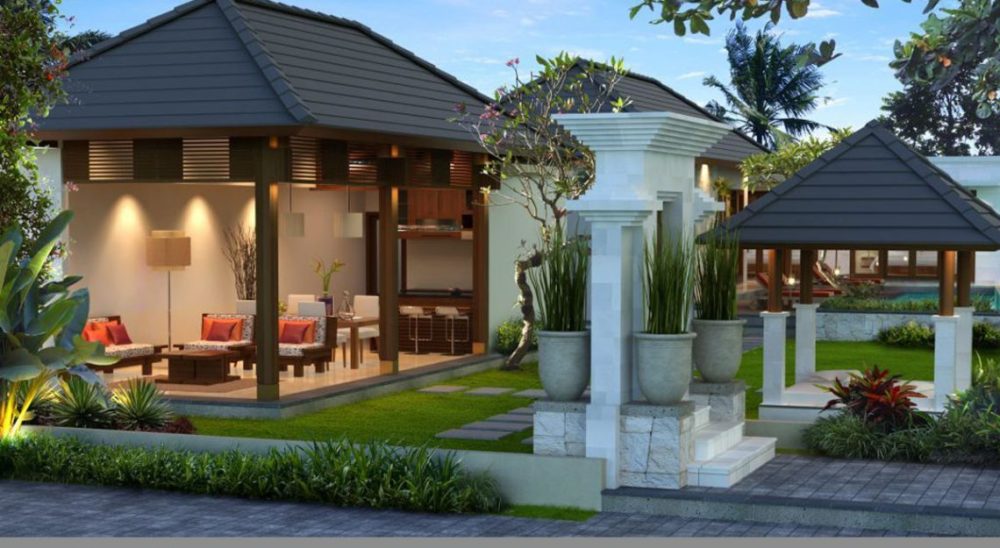 Detail Rumah Gaya Bali Nomer 18