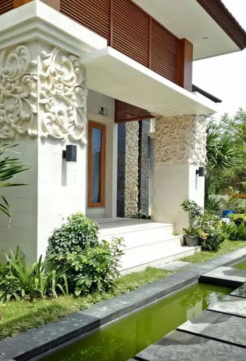 Detail Rumah Gaya Bali Nomer 35