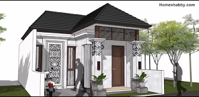 Detail Rumah Gaya Bali Klasik Nomer 33