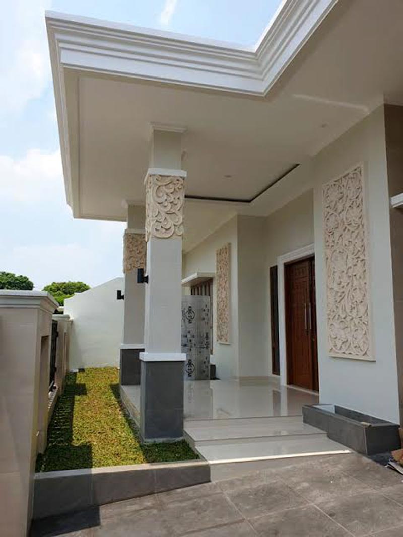 Detail Rumah Gaya Bali Klasik Nomer 41