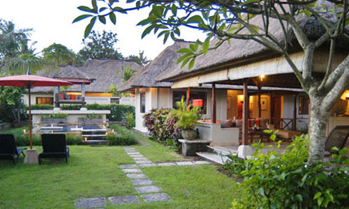 Detail Rumah Gaya Bali Klasik Nomer 44