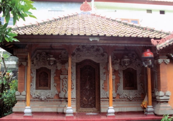 Detail Rumah Gaya Bali Klasik Nomer 6