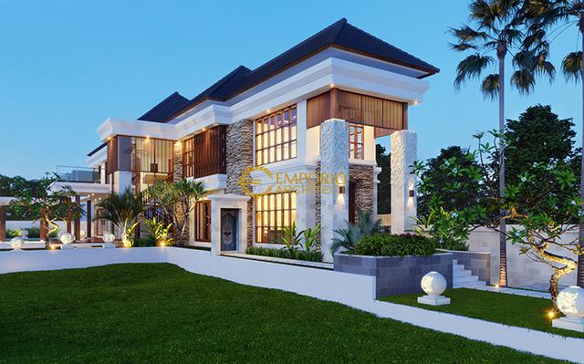 Detail Rumah Gaya Bali Klasik Nomer 46