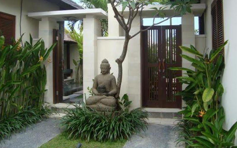 Detail Rumah Gaya Bali Klasik Nomer 10