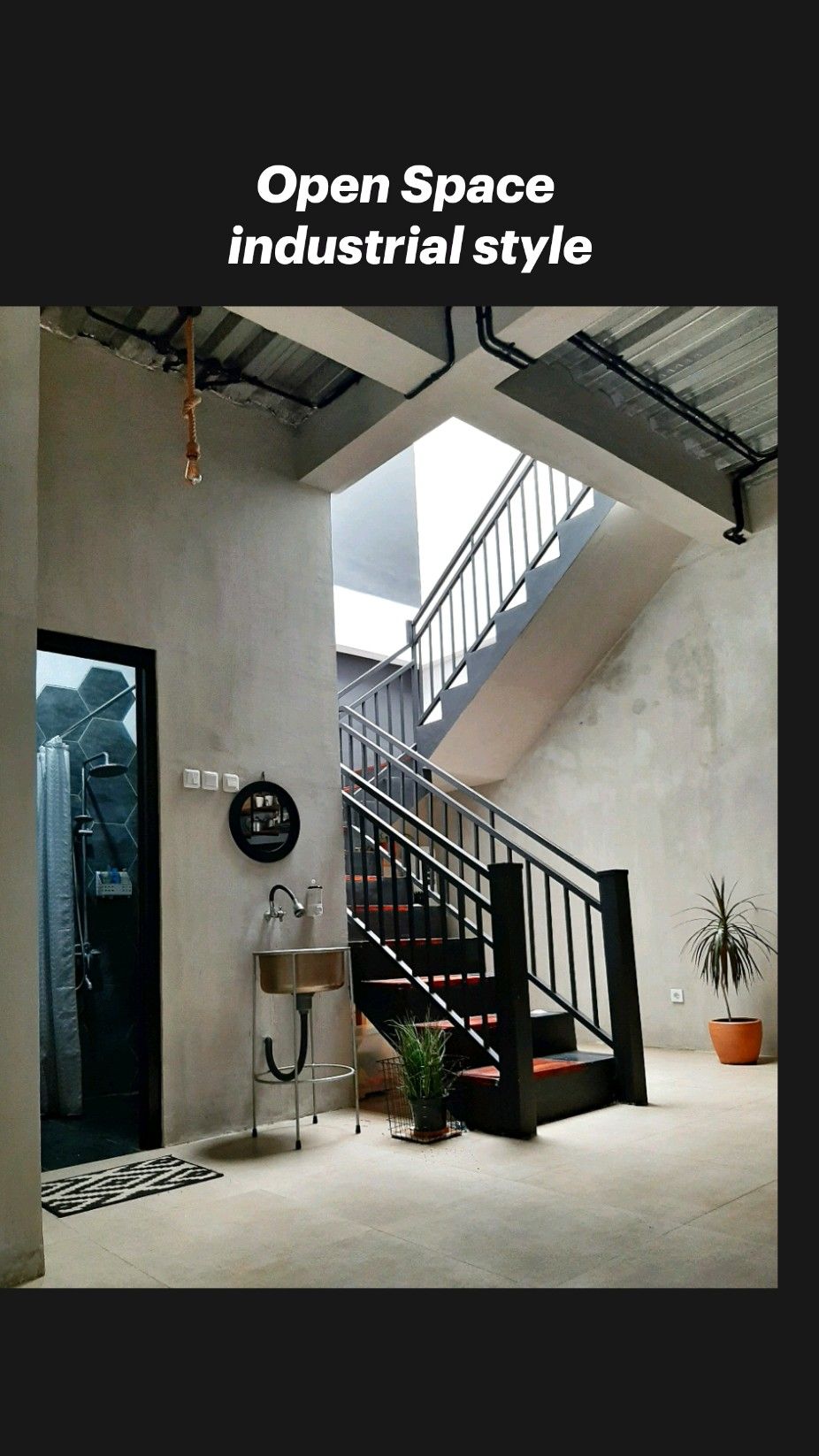 Detail Rumah Gaya Industrial Nomer 50