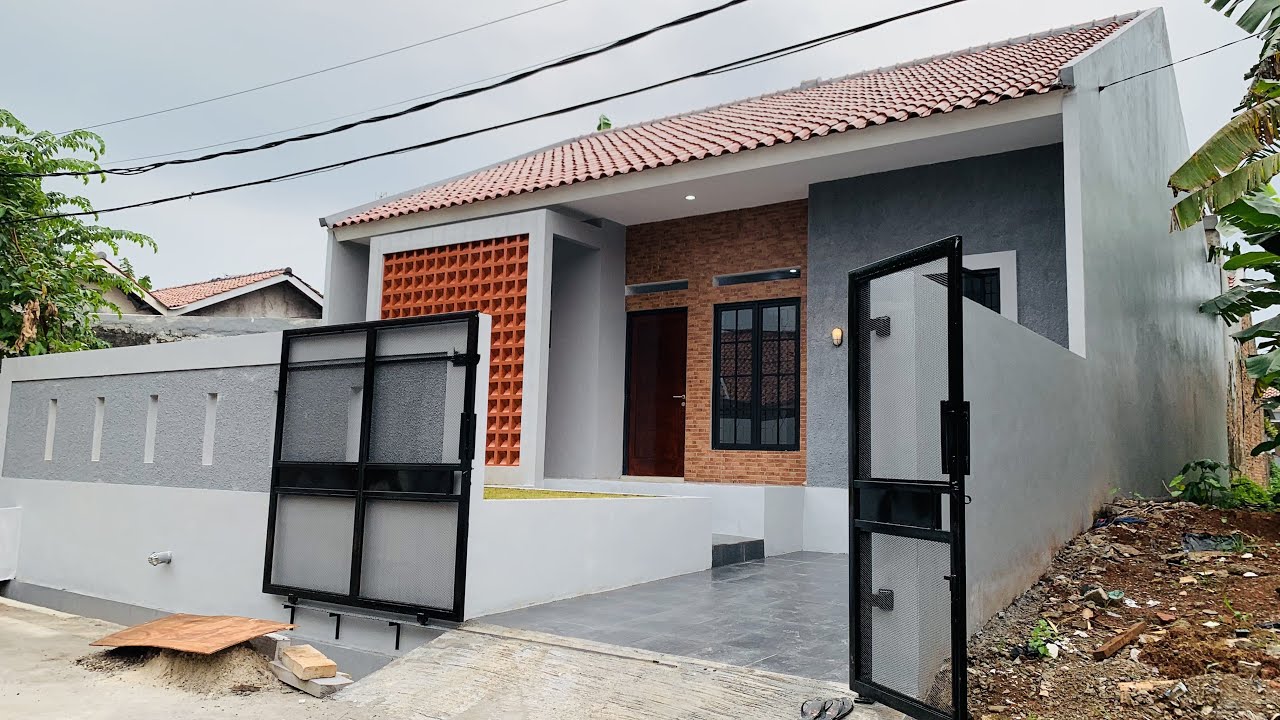 Detail Rumah Gaya Industrial Minimalis Nomer 3