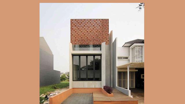 Detail Rumah Gaya Industrial Minimalis Nomer 21