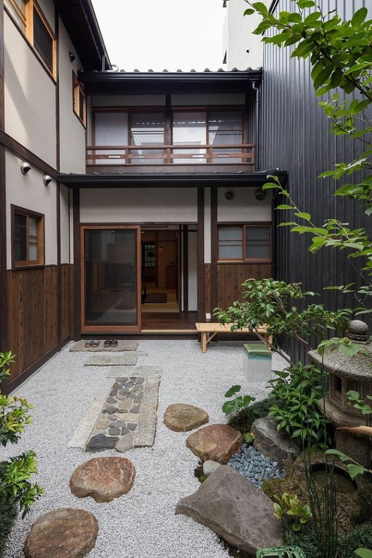 Detail Rumah Gaya Jepang Nomer 7