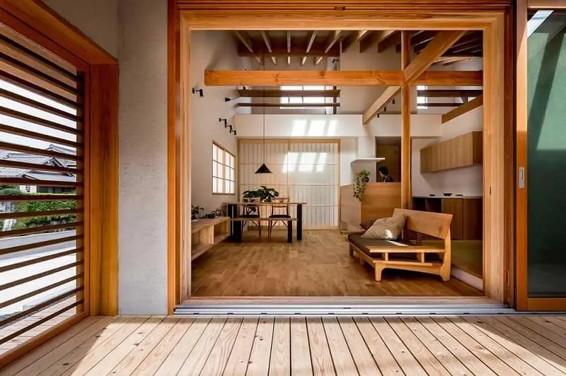 Rumah Gaya Jepang Minimalis - KibrisPDR