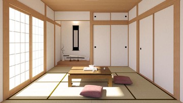 Detail Rumah Gaya Jepang Minimalis Nomer 55