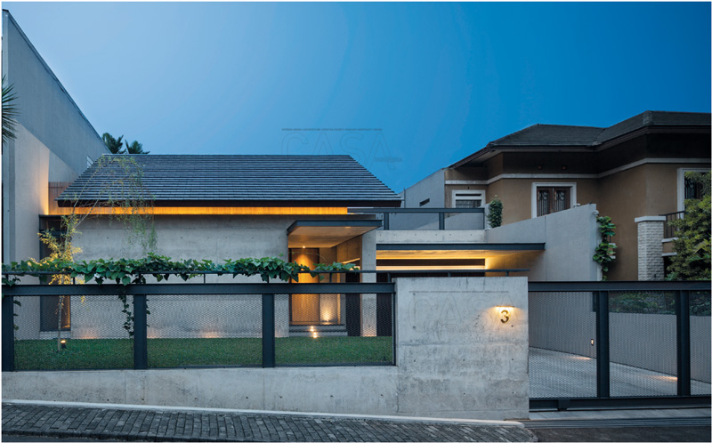 Detail Rumah Gaya Jepang Modern Nomer 16