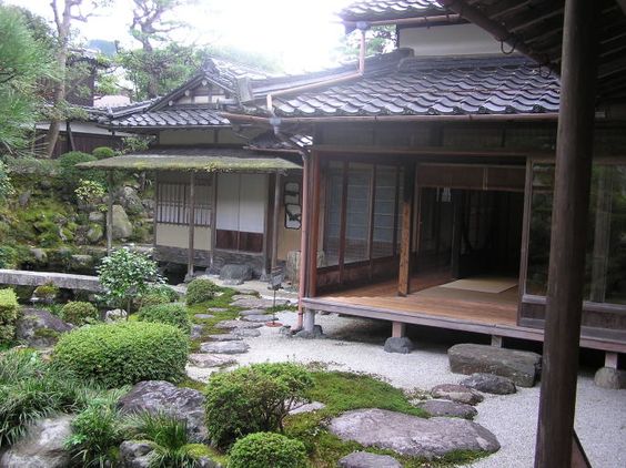 Detail Rumah Gaya Jepang Tradisional Nomer 16