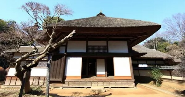 Detail Rumah Gaya Jepang Tradisional Nomer 21