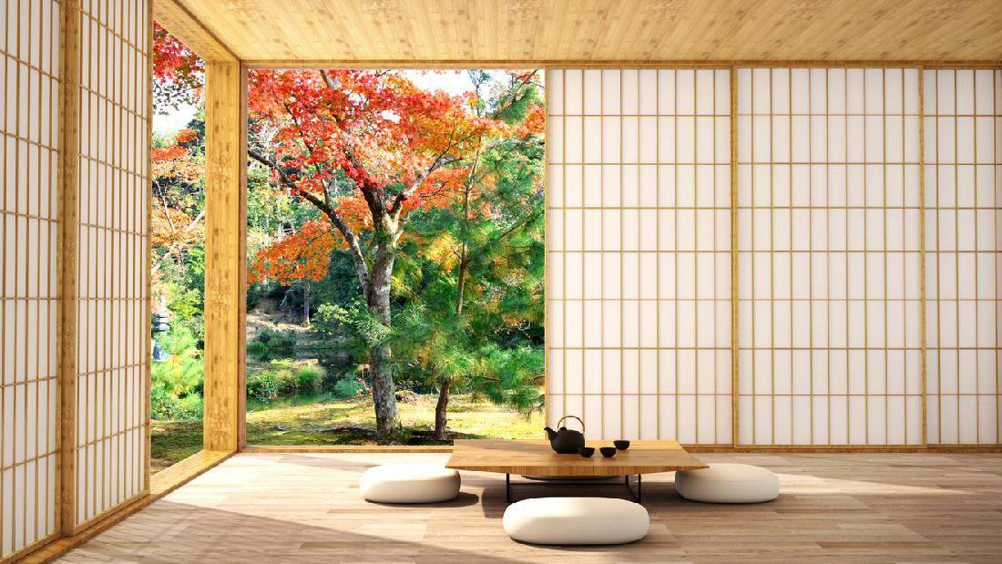 Detail Rumah Gaya Jepang Tradisional Nomer 35