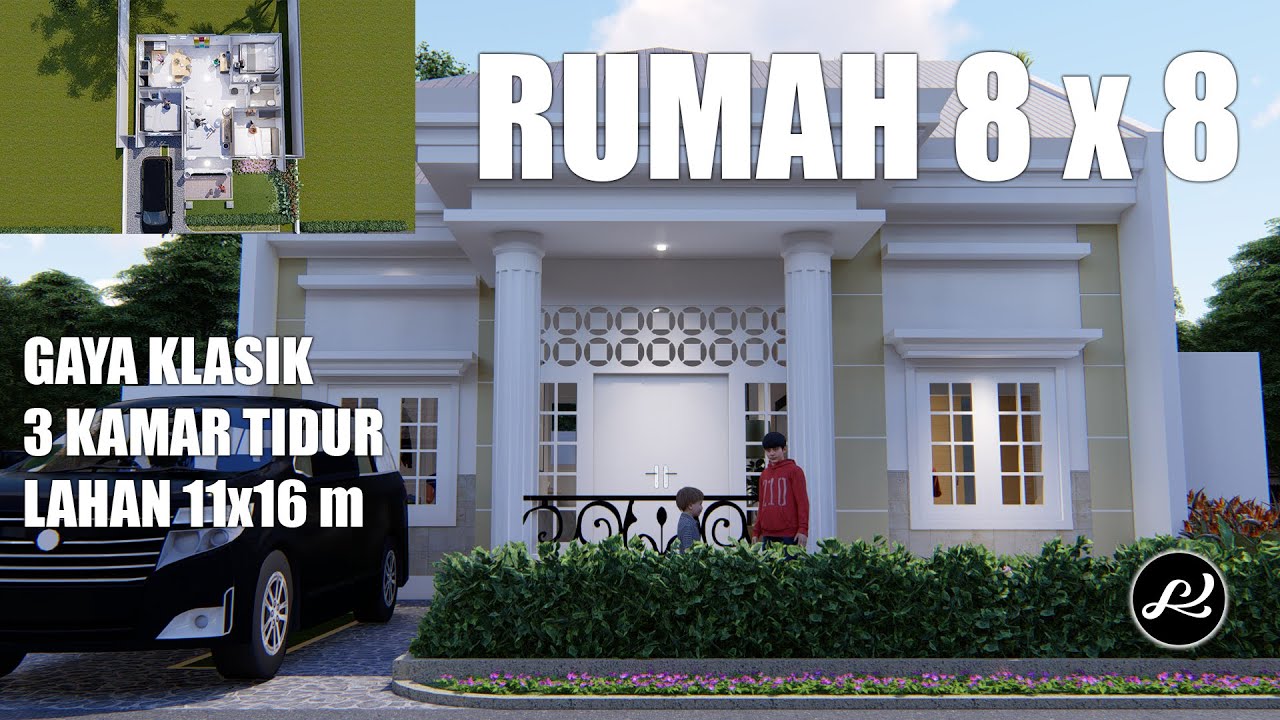 Detail Rumah Gaya Klasik Nomer 40