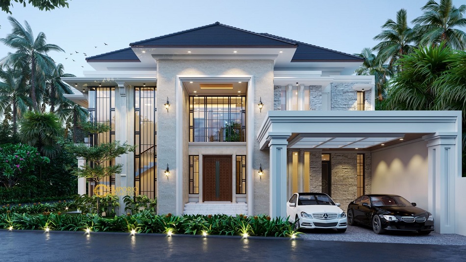 Rumah Gaya Klasik Modern - KibrisPDR