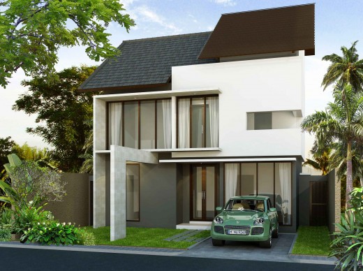 Detail Rumah Gaya Minimalis Nomer 21