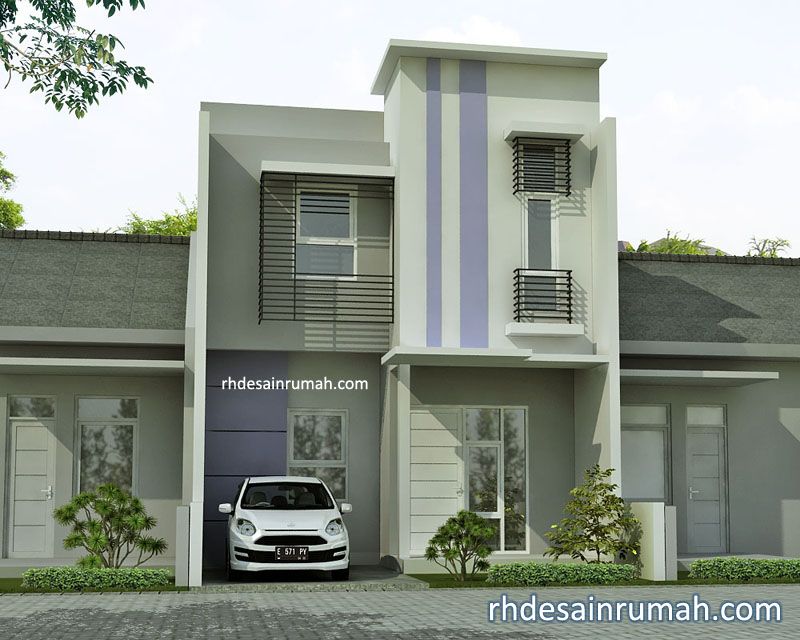 Detail Rumah Gaya Modern Nomer 43