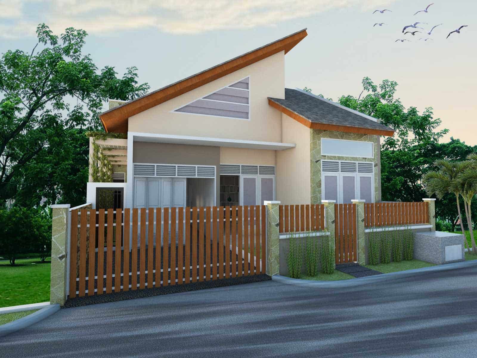 Detail Rumah Gaya Pedesaan Nomer 48