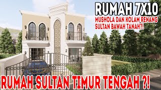 Detail Rumah Gaya Timur Tengah Nomer 33