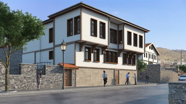 Detail Rumah Gaya Turki Nomer 15