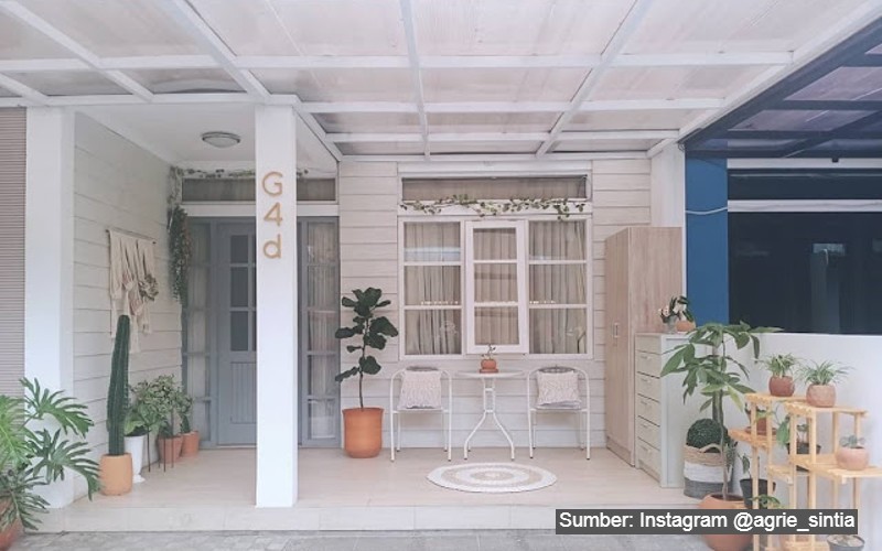 Rumah Gaya Vintage Minimalis 51+ Koleksi Gambar