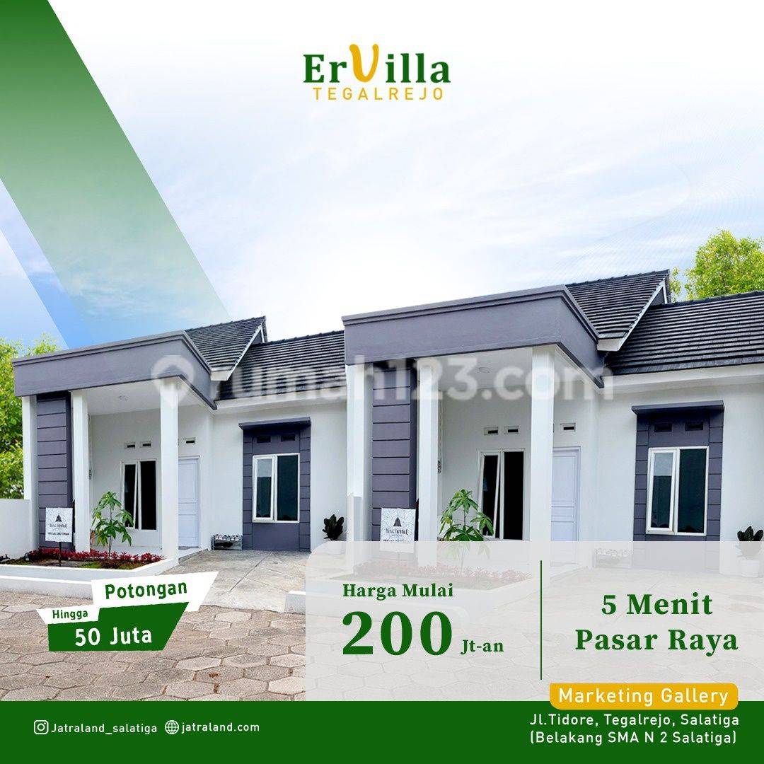 Detail Rumah Harga 100 Jt Di Salatiga Nomer 19