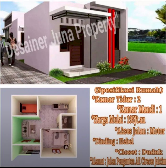 Detail Rumah Harga 100 Juta Nomer 28