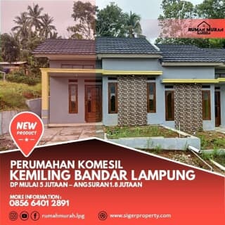 Detail Rumah Harga 100 Juta Di Bandar Lampung Nomer 23