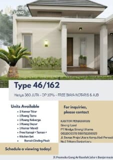 Detail Rumah Harga 100 Juta Di Banjarmasin Nomer 2