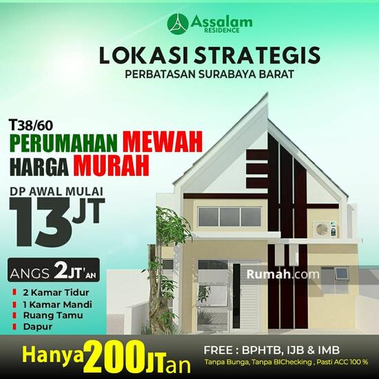 Detail Rumah Harga 100 Juta Di Surabaya Nomer 21