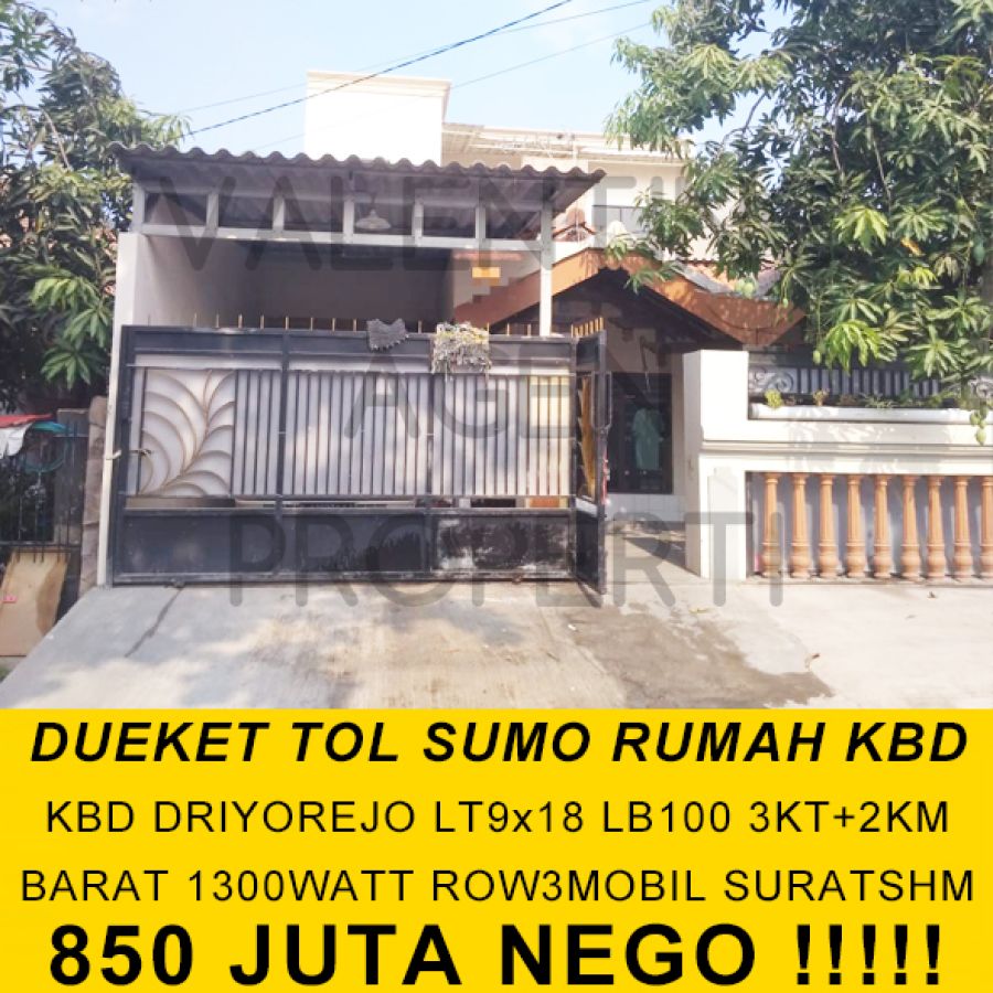 Detail Rumah Harga 100 Juta Di Surabaya Nomer 8