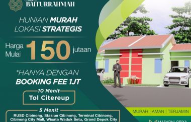 Detail Rumah Harga 150 Juta Di Cibinong Nomer 13