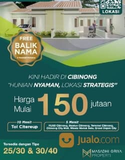 Detail Rumah Harga 150 Juta Di Cibinong Nomer 3