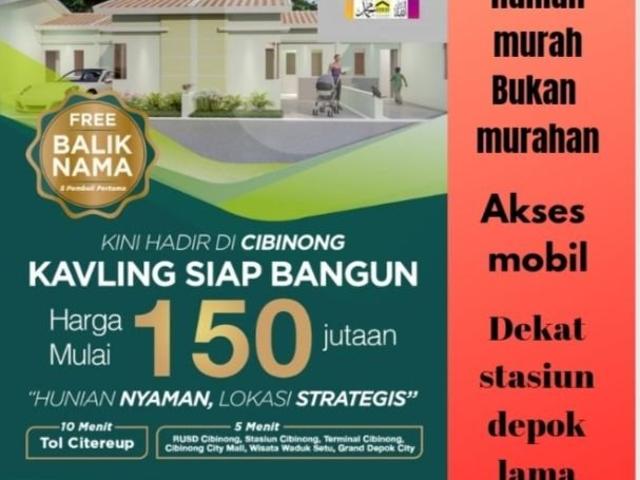 Detail Rumah Harga 150 Juta Di Cibinong Nomer 7