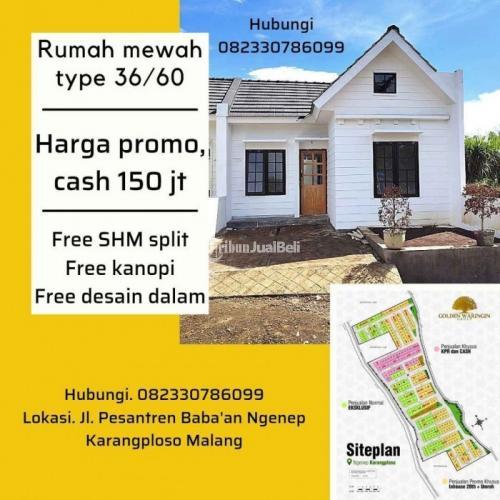Detail Rumah Harga 150jt Di Malang Nomer 21