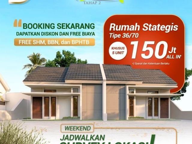 Detail Rumah Harga 150jt Di Malang Nomer 23