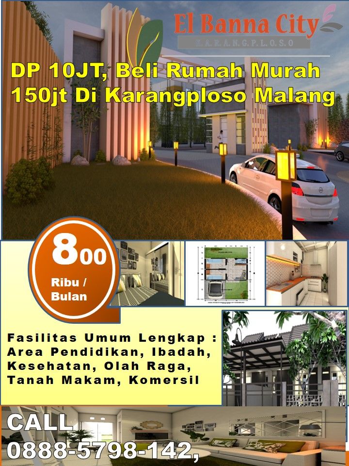 Detail Rumah Harga 150jt Di Malang Nomer 32