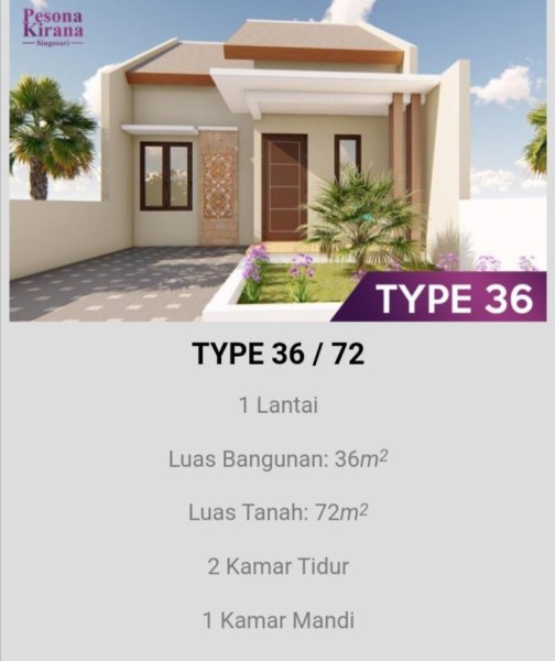 Detail Rumah Harga 150jt Di Malang Nomer 48
