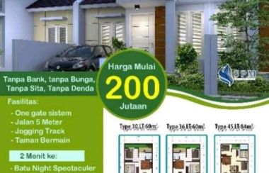 Detail Rumah Harga 200 Juta Di Batu Nomer 3