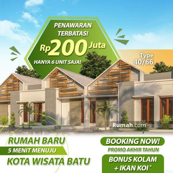 Detail Rumah Harga 200 Juta Di Batu Nomer 51